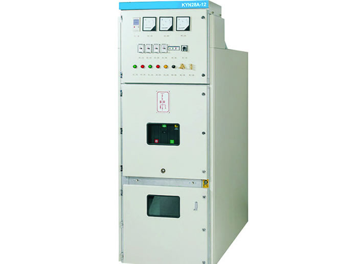 KYN28-12型户内低金属铠装压抽出式开关柜