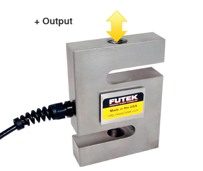 S型应变式力传感器